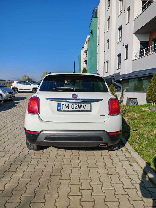 Fiat 500X Automatic, 4x4 2015