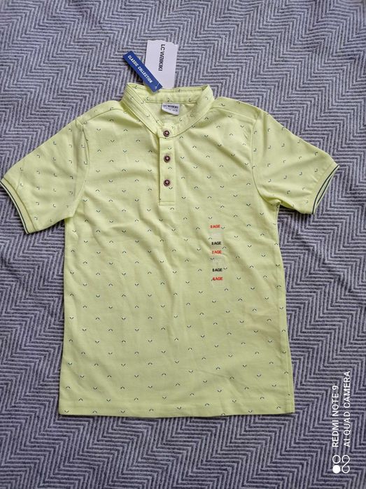 LC Waikiki тениска Лакоста ръст 122/128см