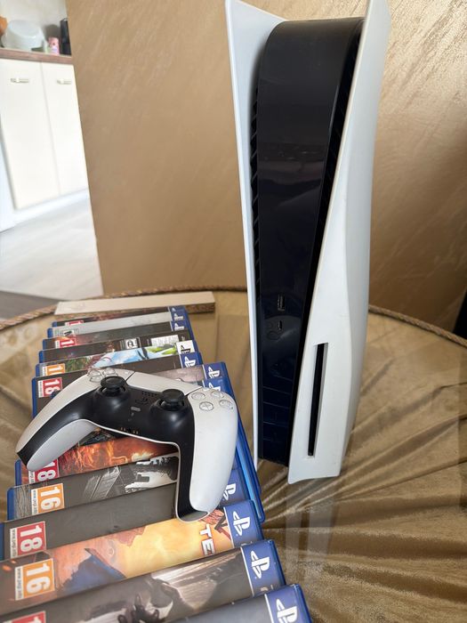 Play station 5 disc edition bez igrite