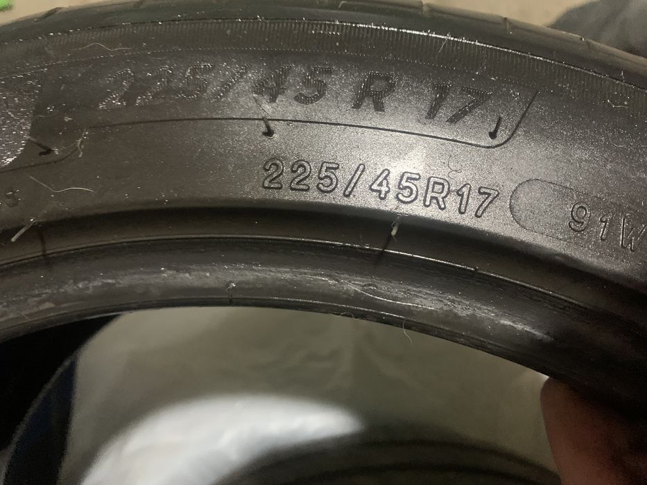 Michelin primacy 225/45/17