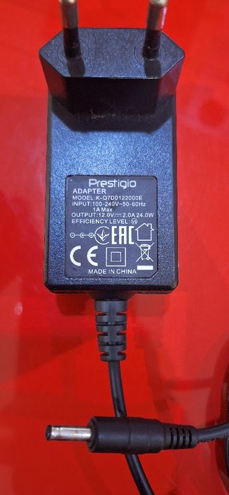 Încărcător 24w mufă + baterie PRESTIGIO 4800mha
