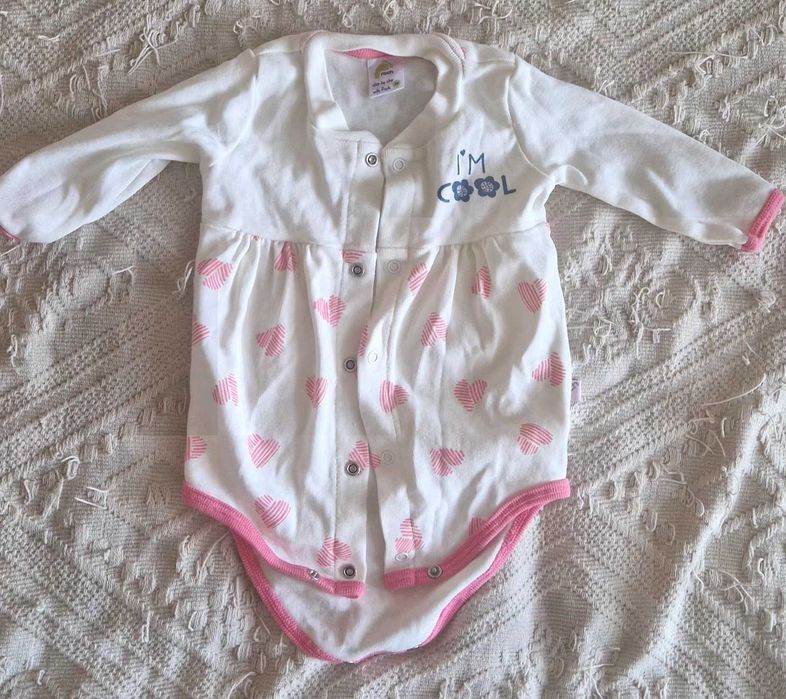 Лот бебешки/детски дрехи за момиче