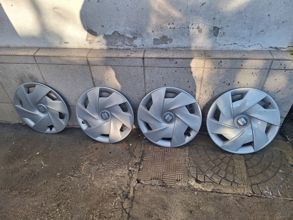 Оригинални Тасове за Сеат Леон 15 цола!