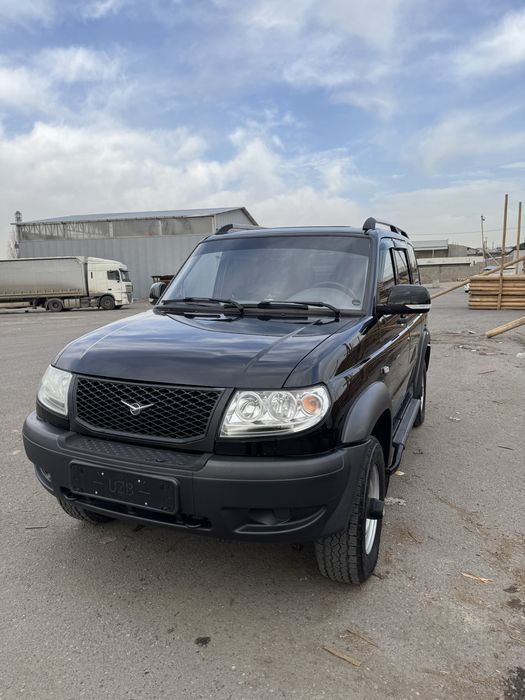 UAZ PATRIOT DIZIEL IVECO. Moshina xolati alo darajada