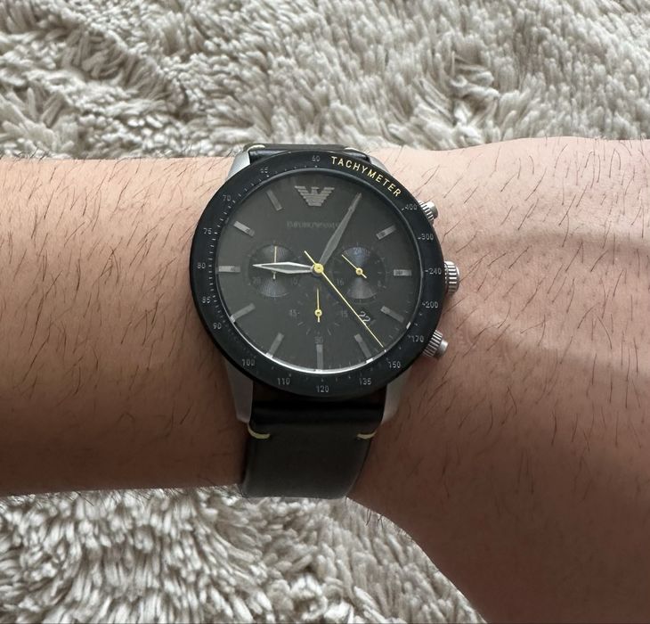Ceas Emporio Armani 44mm quartz