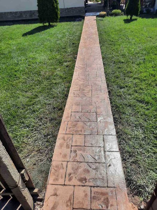 Щампован Бетон и Шлайфан Драскан Ресан Бетон - София Пловдив и Плевен