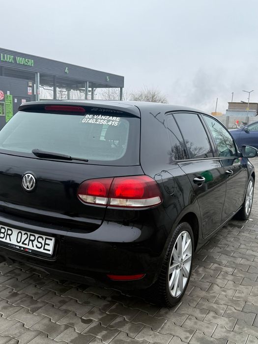 Vând Golf 6 2.0tdi 140 cp