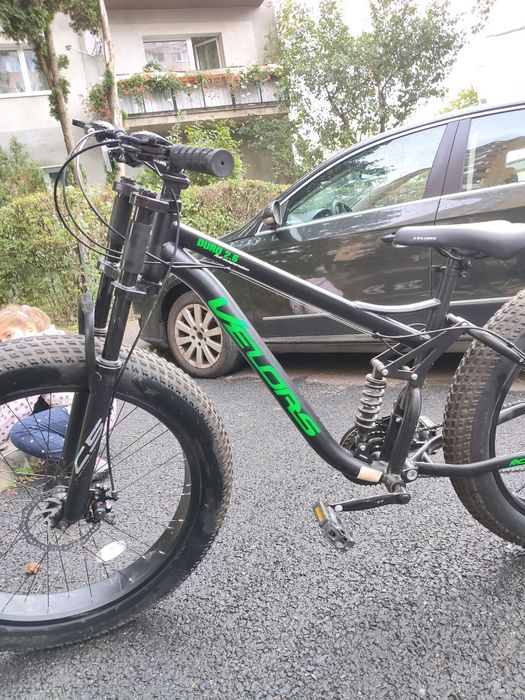 Bicicleta MTB Full suspensie Velos Duro