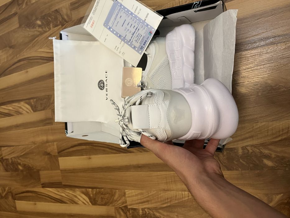 Versace Chain Reaction Premium White