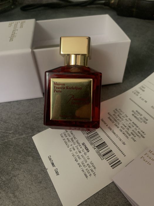 Parfum Baccarat Rouge 540