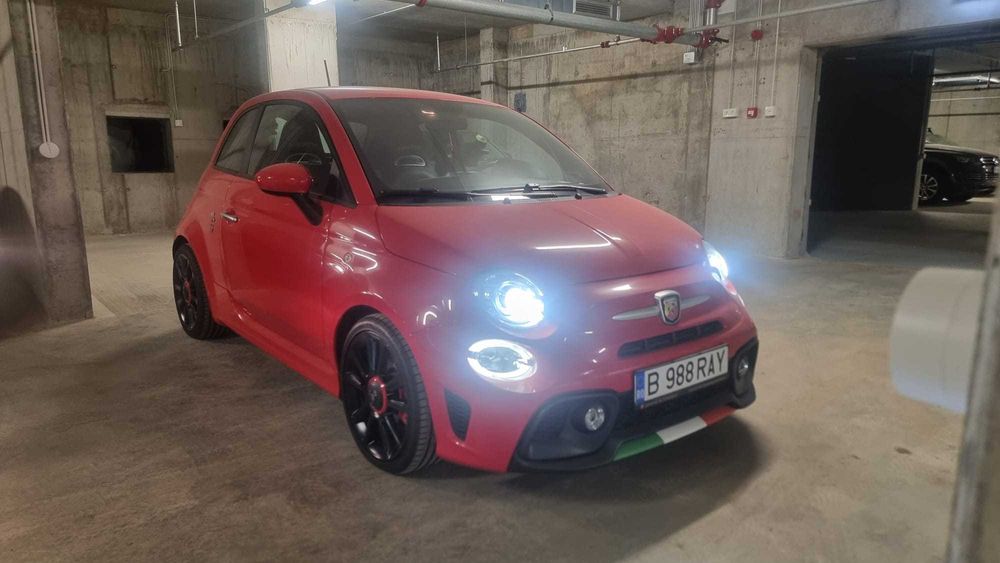 Abarth 595 Turismo, automat