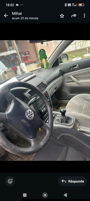 Vând wv passat pusit