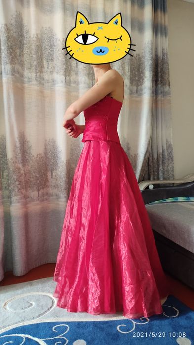 Вечернее платье.