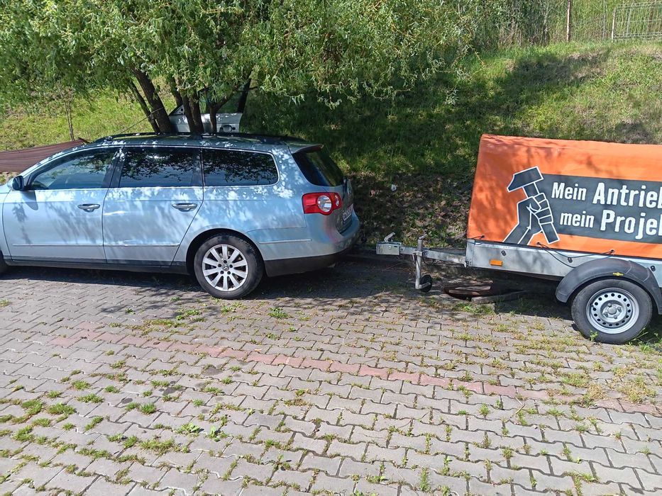 Vând VW Passat și remorcuță