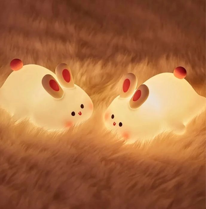 Ночник кролик