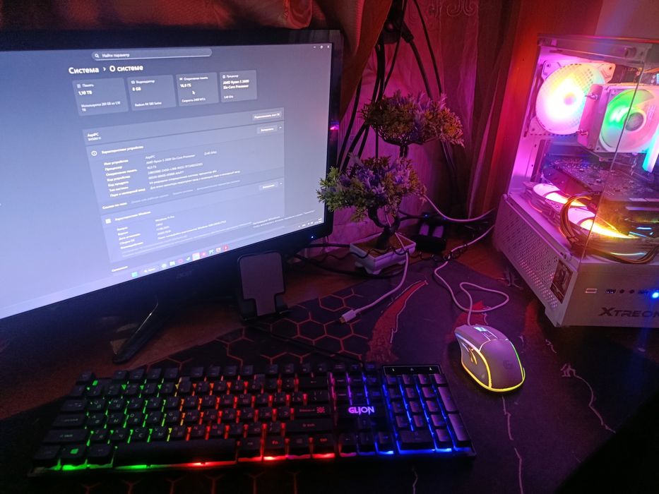 Игровой ПК на Ryzen 5