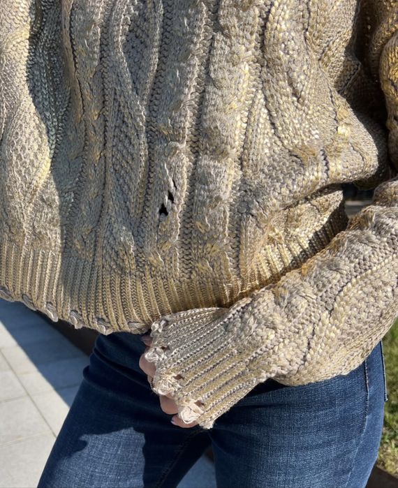 Дамска блуза плетиво