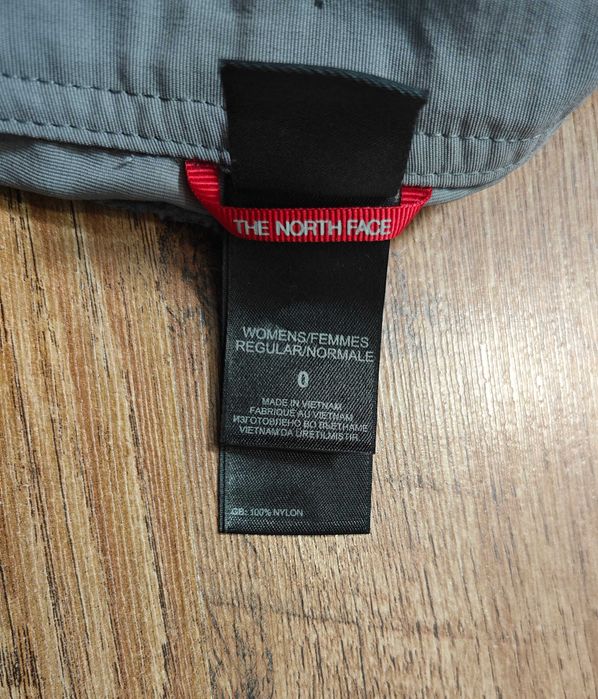 The North Face 2в1 Оригинален дамски туристически панталон размер XS