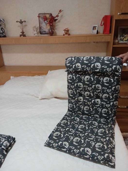 Меки възглавници за градински столове