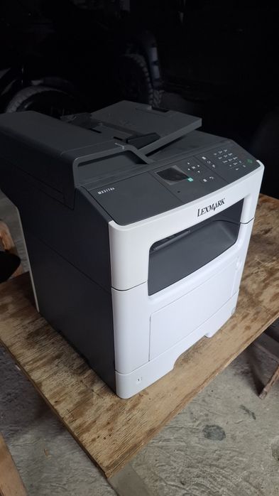 Лазерен принтер, скенер, факс Lexmark