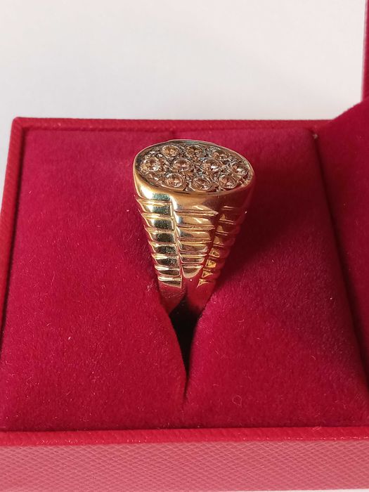 Золотой Перстень Жёлтое золото