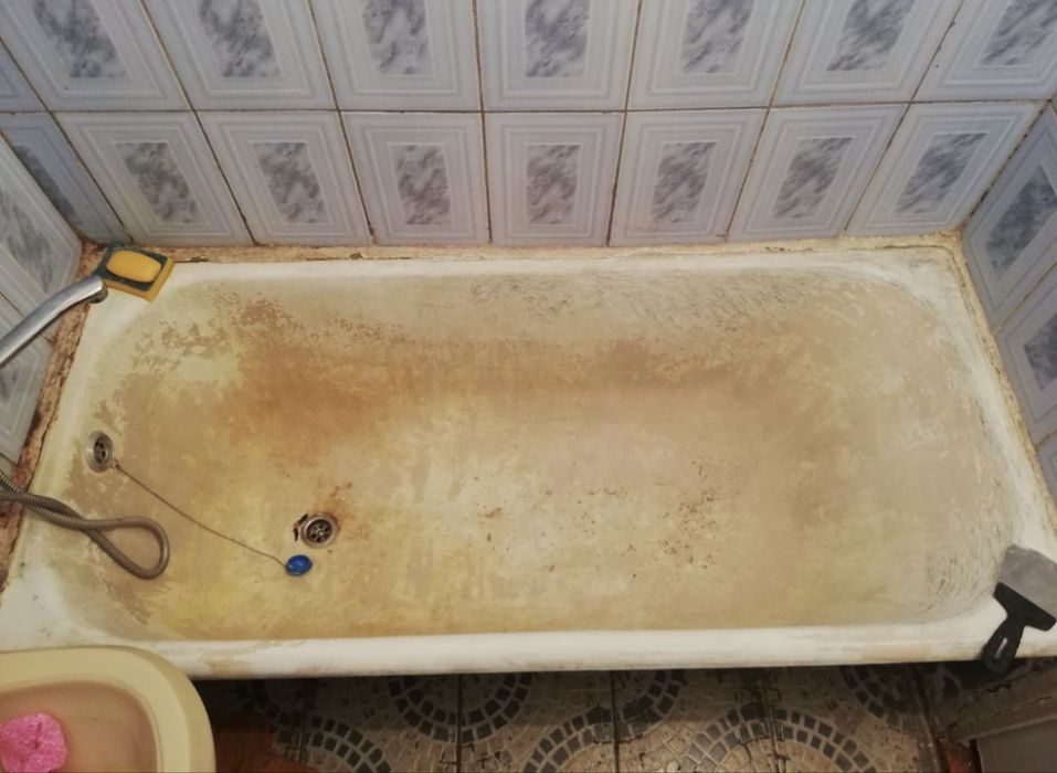 реставрация ванн (обновление)