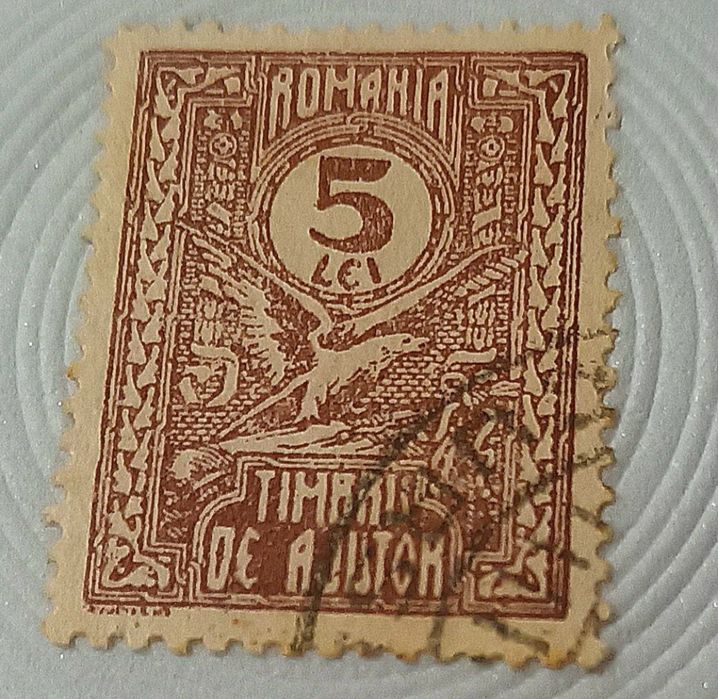 Vând timbre vechi