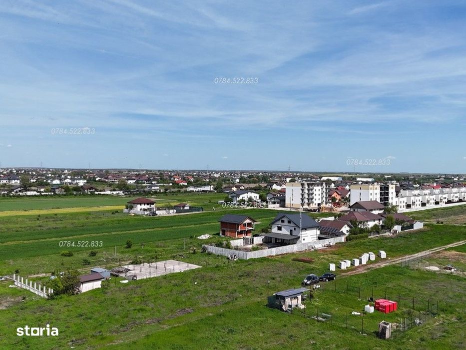Teren intravilan 366 m² – construcție imediată, Berceni IF - Vedere 4