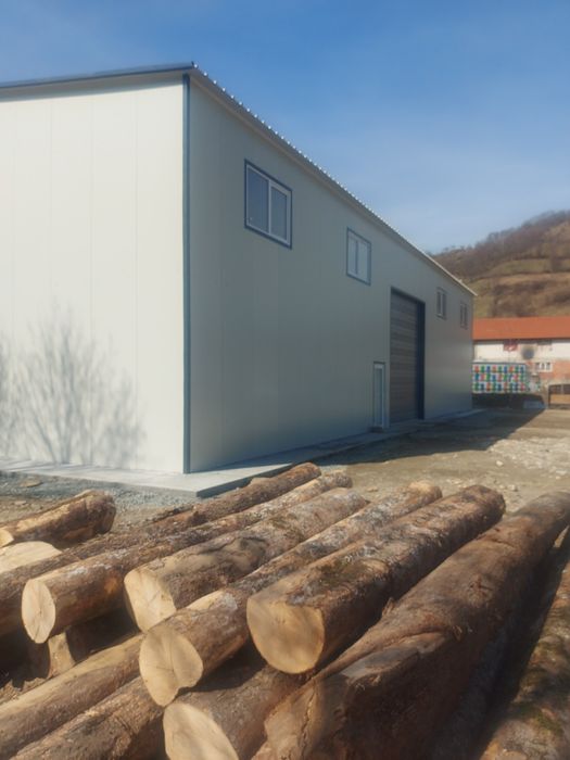 Vând hală metalica 10x20x4