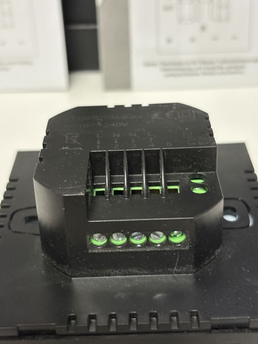 Termostat WiFi MIUCDA smart pentru incalzire in pardoseala