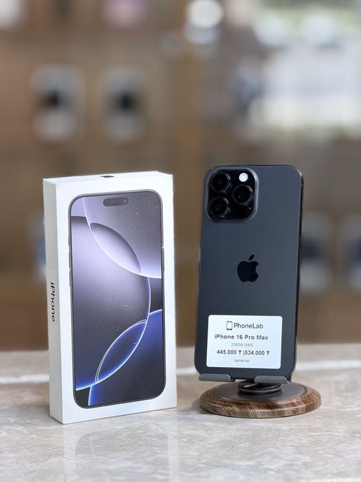 iPhone 16 Pro Max 256GB / Айфон 16 Про Макс 256ГБ PhoneLab