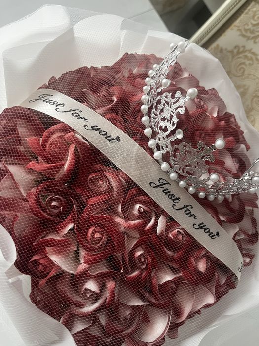 мыльные розы 51шт