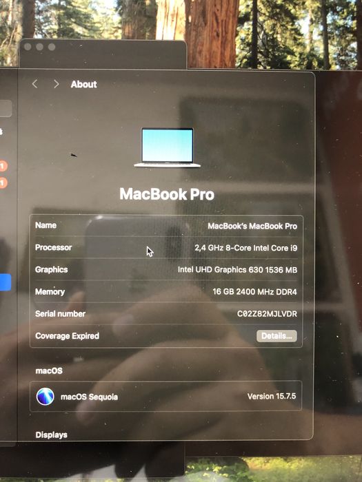 Mac Book Pro 2019