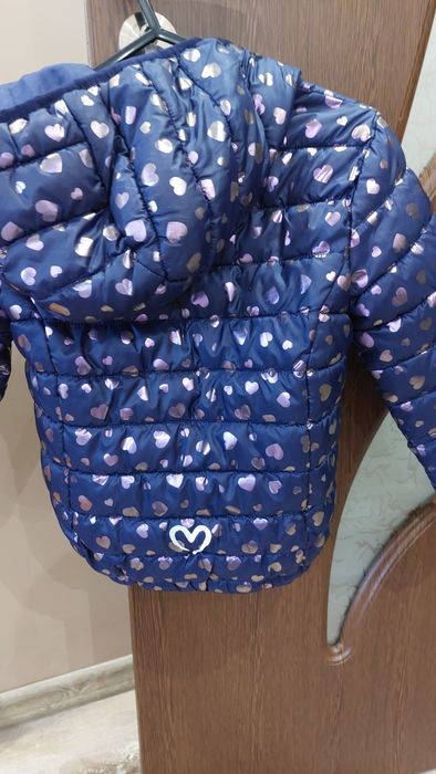 Пролет-есен - яке за момиченце