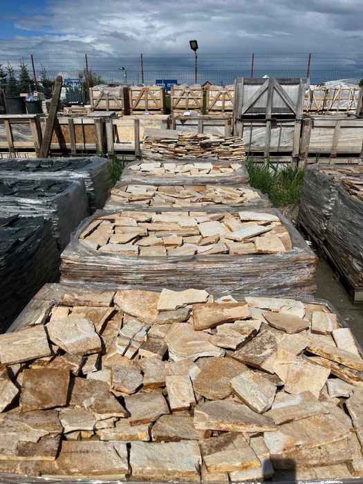 Montaj Piatră Naturală | Pavaj Piatră Cubică