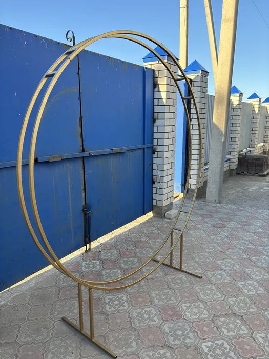 Аренда каркасов для фотозоны