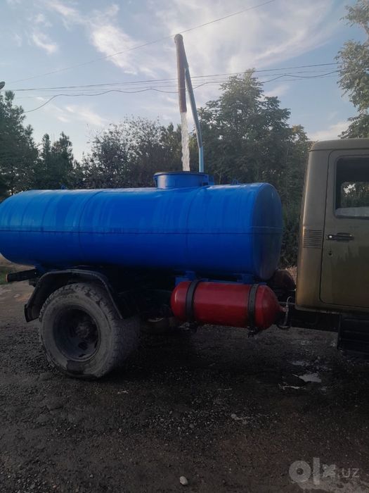 Vodovoz  gaz 3307.