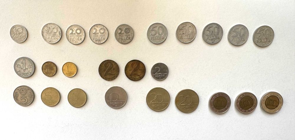 Lot peste 120 monede vechi - Germania, România, Ungaria, URSS, Italia