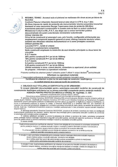 Teren 1.002 mp langa Manastirea Namaesti