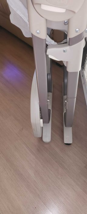 Стол за хранене CHICCO PollyMagic 0+ LIGHT GREY