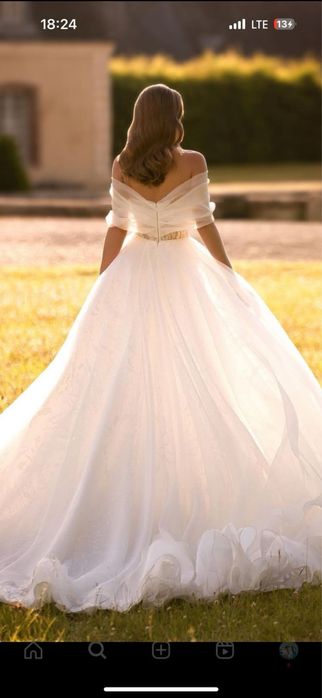 Продам шикарное свадебное платье!