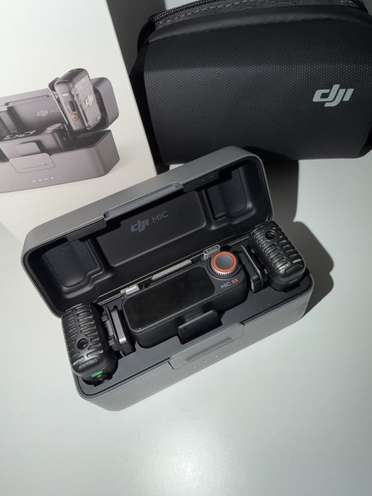 Dji mic 2 петличка