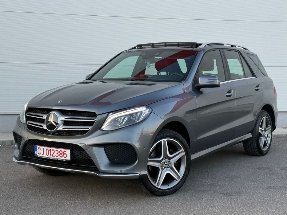 MERCEDES GLE 350 D 4 Matic AMG/Distronic /An 2017 ADUS RECENT/ TVA Deductibil
