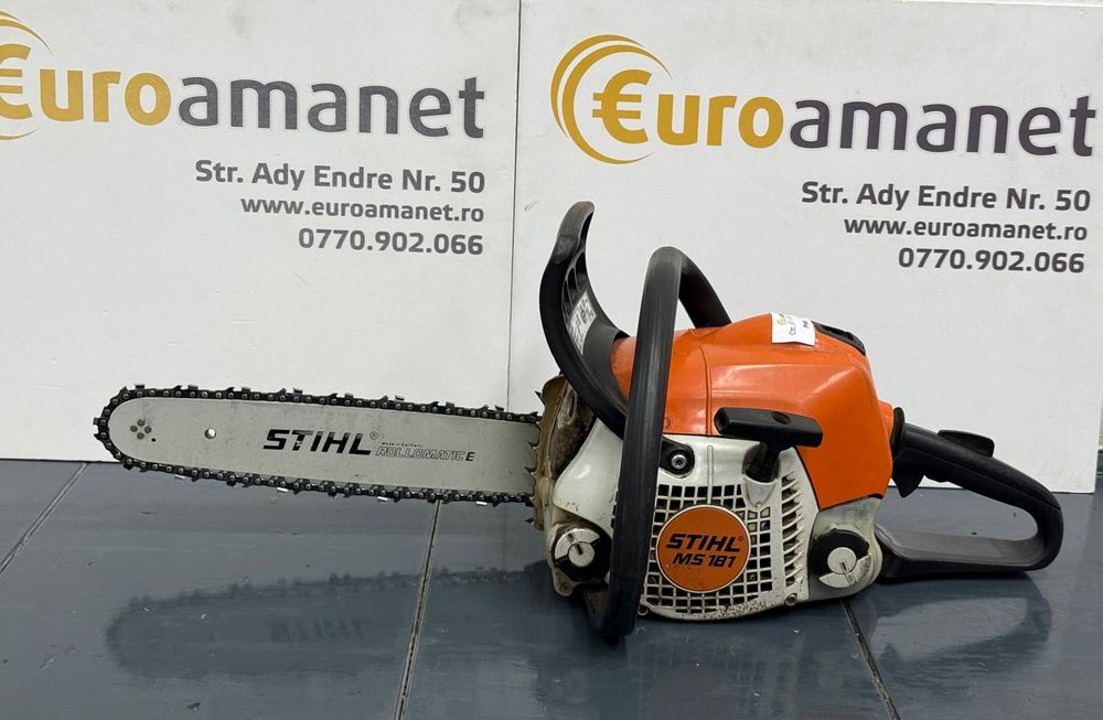 Drujba (motofierastrau) cu lant STIHL MS 181, 2 CP, 40 cm -A-