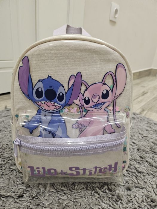 Детска раница Stitch &Angel