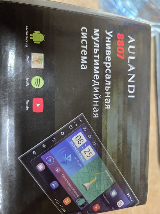 Магнитола андроид