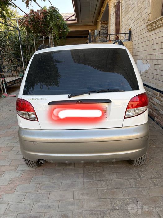Matiz 2018 metan ideal sostayine