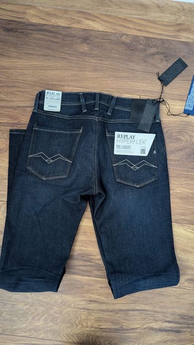 Blugi noi de bărbați,  mărimea 29