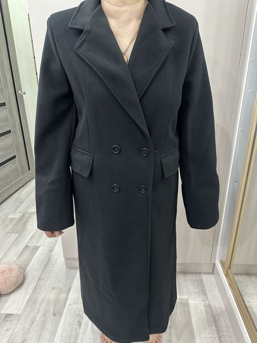 Пальто новое черное