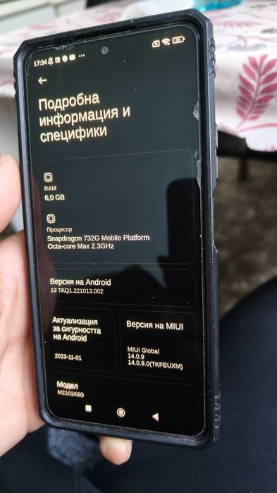 Xiaomi Redmi note 10 pro